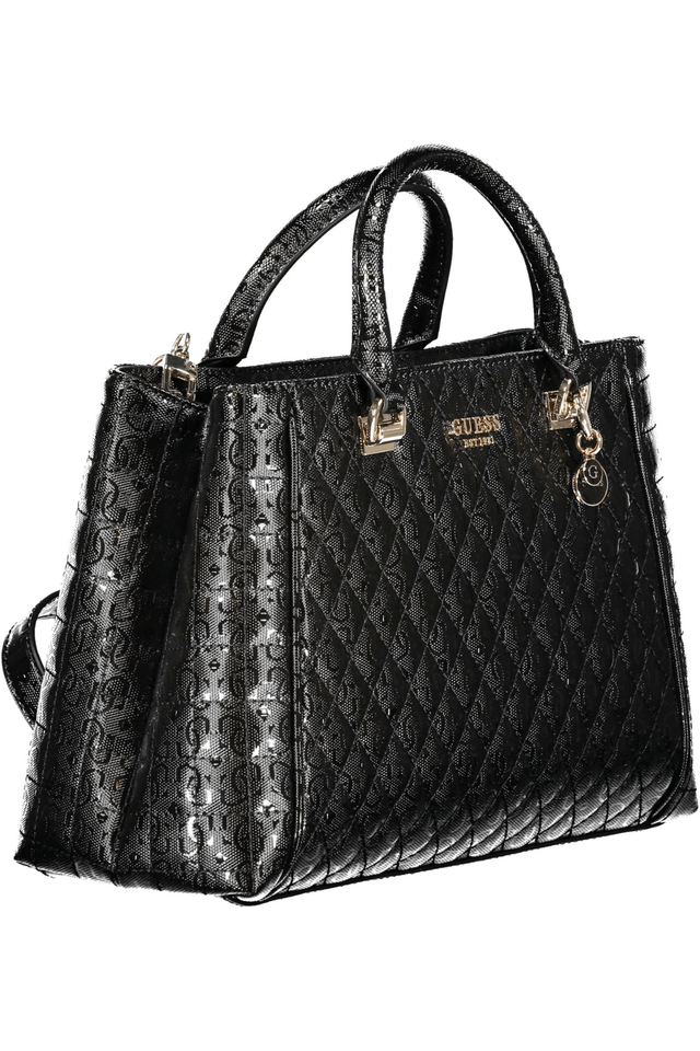 9407GUESS JEANS BORSA DONNA NERO