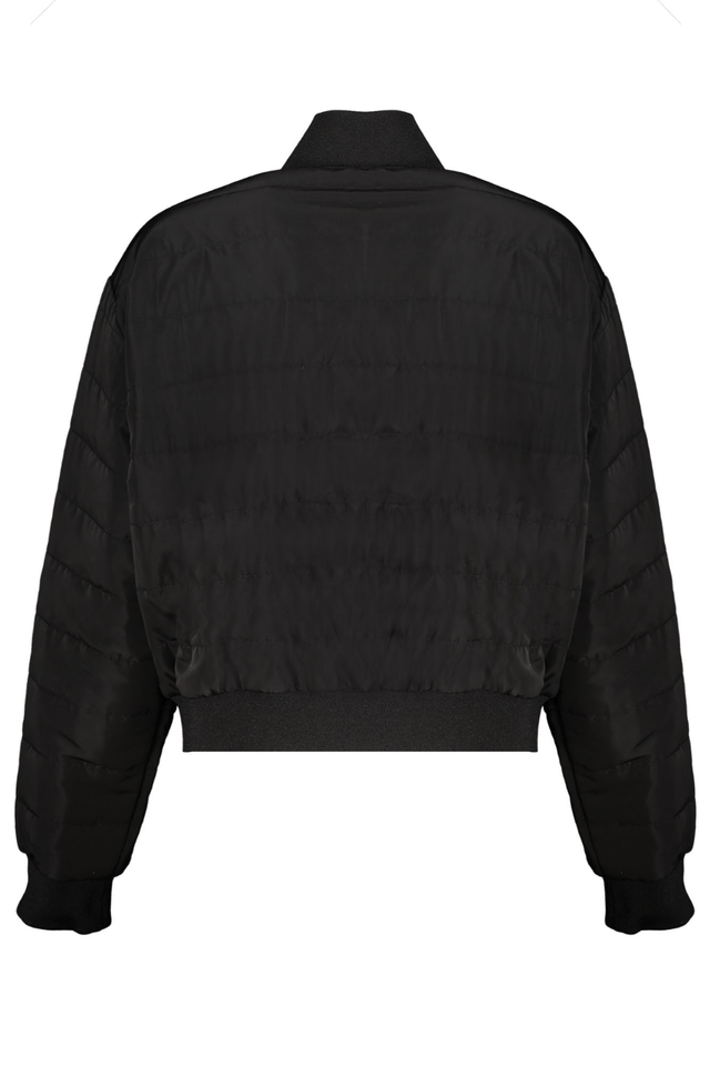 9786CALVIN KLEIN GIUBBOTTO DONNA NERO