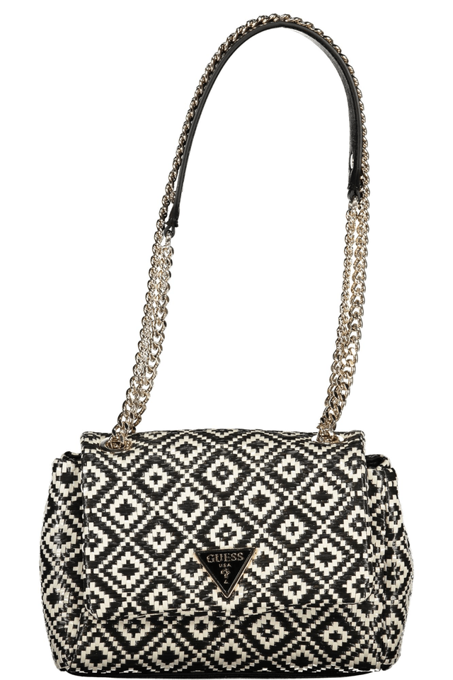 9220GUESS JEANS BORSA DONNA NERO