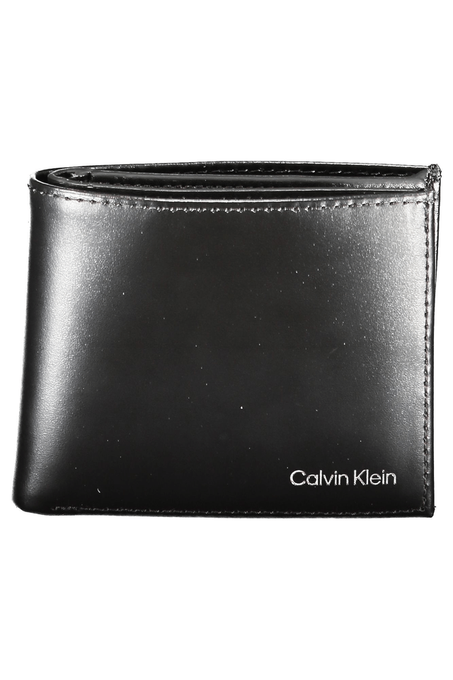 CALVIN KLEIN PORTAFOGLIO UOMO NERO