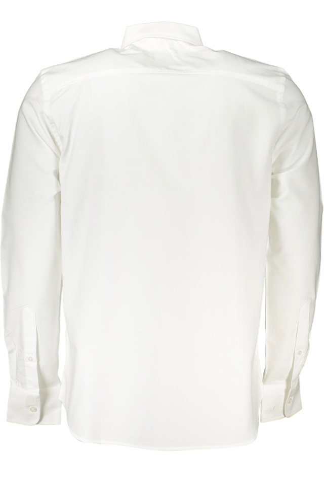 5169NORTH SAILS CAMICIA MANICHE LUNGHE UOMO BIANCO