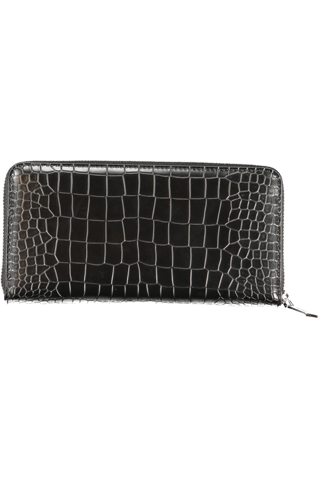 9463CALVIN KLEIN PORTAFOGLIO DONNA NERO