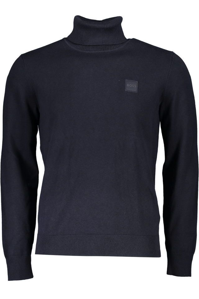 7611HUGO BOSS MAGLIA UOMO BLU