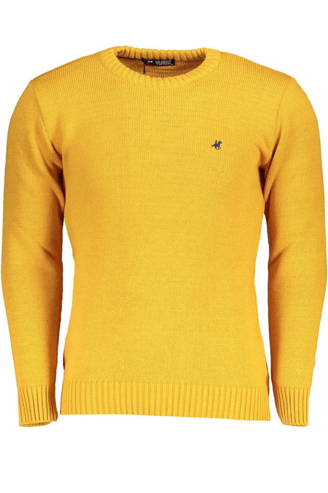 6011U.S. GRAND POLO MAGLIONE UOMO GIALLO