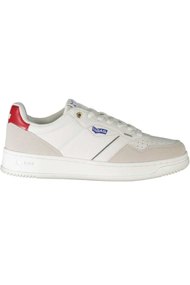 8502GAS CALZATURA SPORTIVA UOMO BIANCO