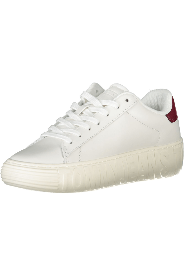 4764TOMMY HILFIGER CALZATURA SPORTIVA DONNA BIANCO