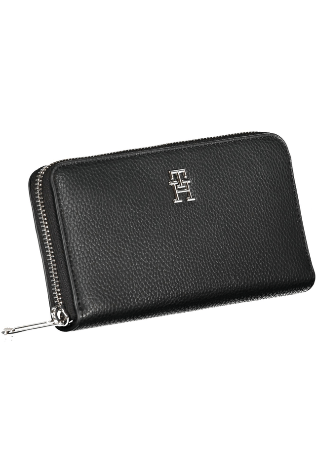 7288TOMMY HILFIGER PORTAFOGLIO DONNA NERO