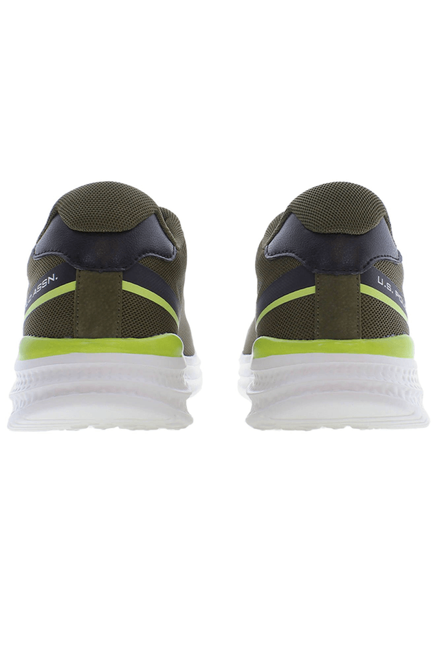 3315U.S. POLO   BEST PRICE CALZATURA SPORTIVA UOMO VERDE