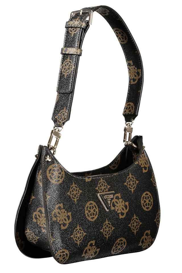 5092GUESS JEANS BORSA DONNA MARRONE