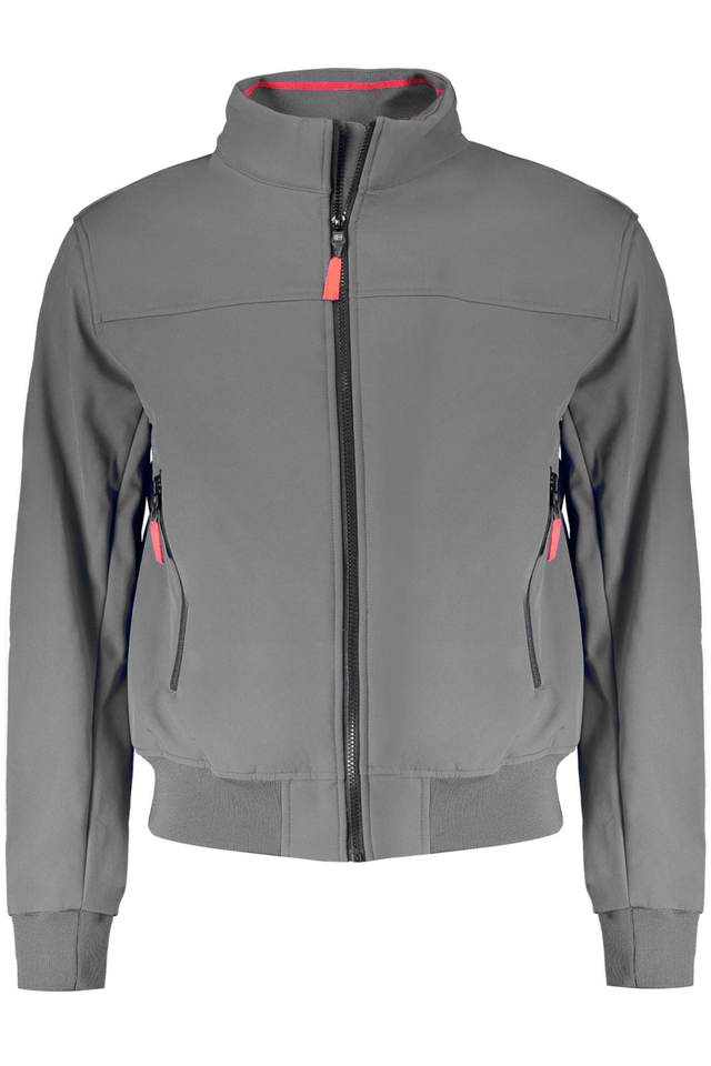 10316NORWAY 1963 GIACCA SPORTIVA UOMO GRIGIO