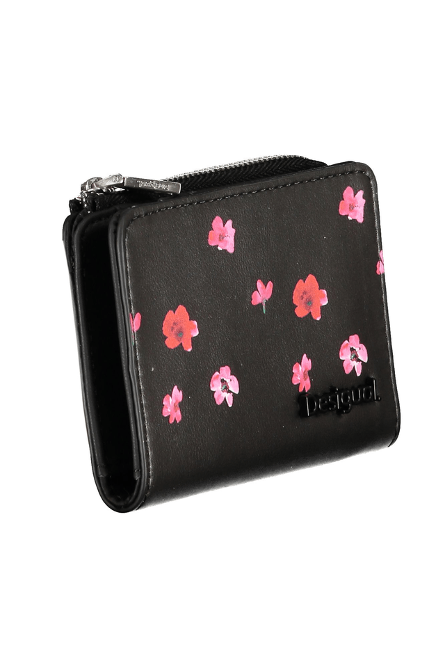 8057DESIGUAL PORTAFOGLIO DONNA NERO