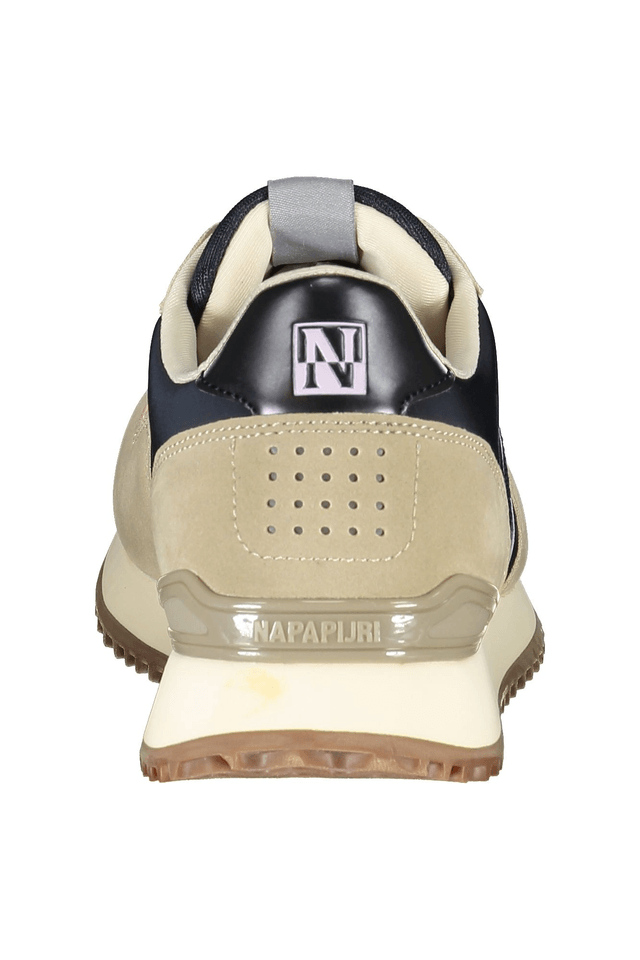 4907NAPAPIJRI SHOES CALZATURA SPORTIVA DONNA BEIGE