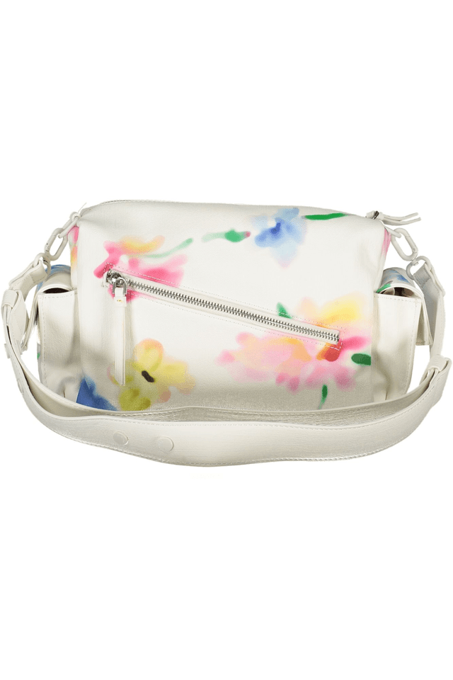 8013DESIGUAL BORSA DONNA BIANCO