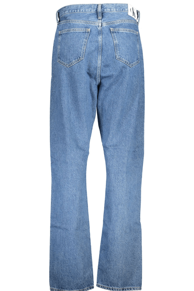 5878CALVIN KLEIN JEANS DENIM DONNA BLU