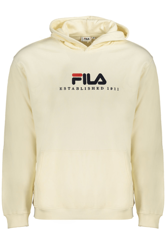 10151FILA FELPA SENZA ZIP UOMO BEIGE