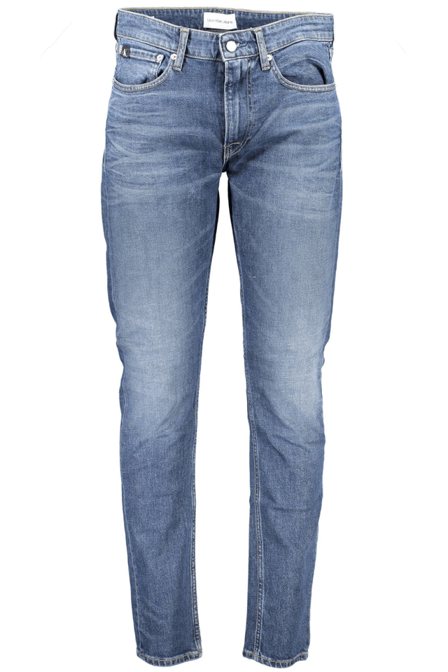 4679CALVIN KLEIN JEANS DENIM UOMO BLU