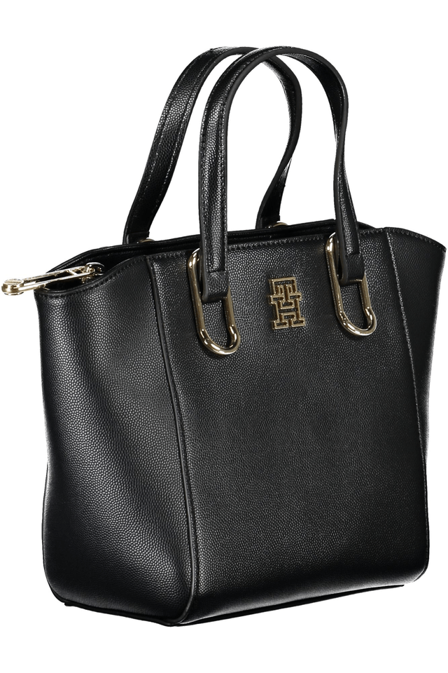 7285TOMMY HILFIGER BORSA DONNA NERO