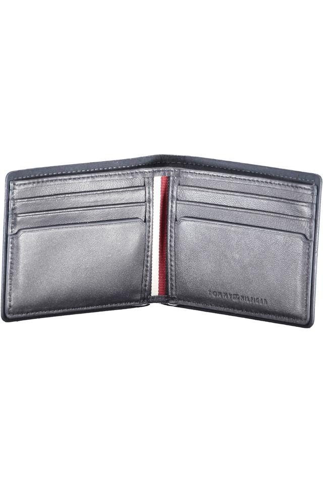 9488TOMMY HILFIGER PORTAFOGLIO UOMO BLU
