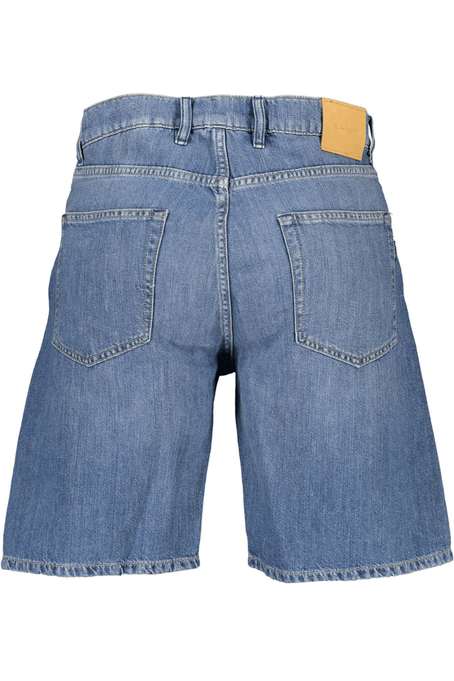 847GANT JEANS BERMUDA UOMO BLU
