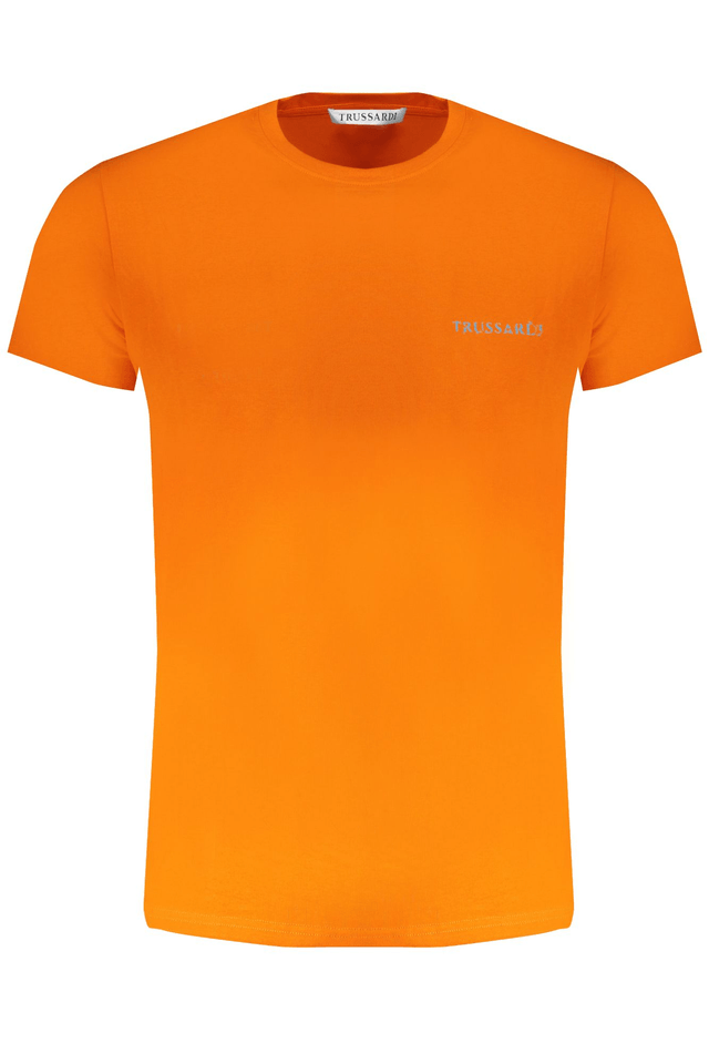 8891TRUSSARDI T-SHIRT MANICHE CORTE UOMO ARANCIO