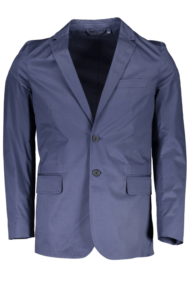 381GANT GIACCA CLASSICA UOMO BLU