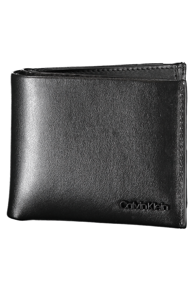 6317CALVIN KLEIN PORTAFOGLIO UOMO NERO