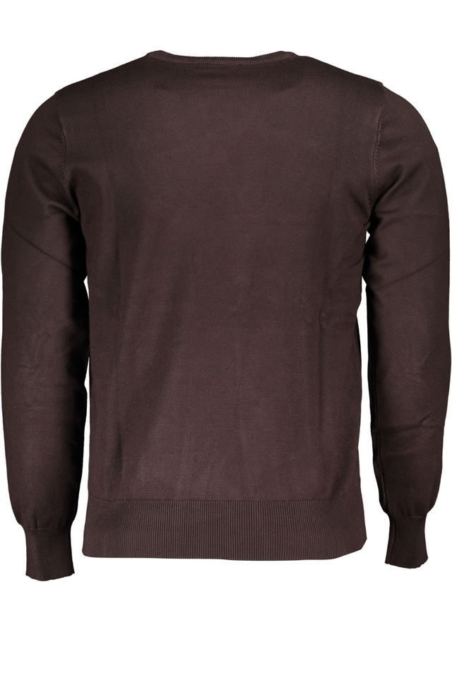 4889U.S. GRAND POLO MAGLIA UOMO MARRONE