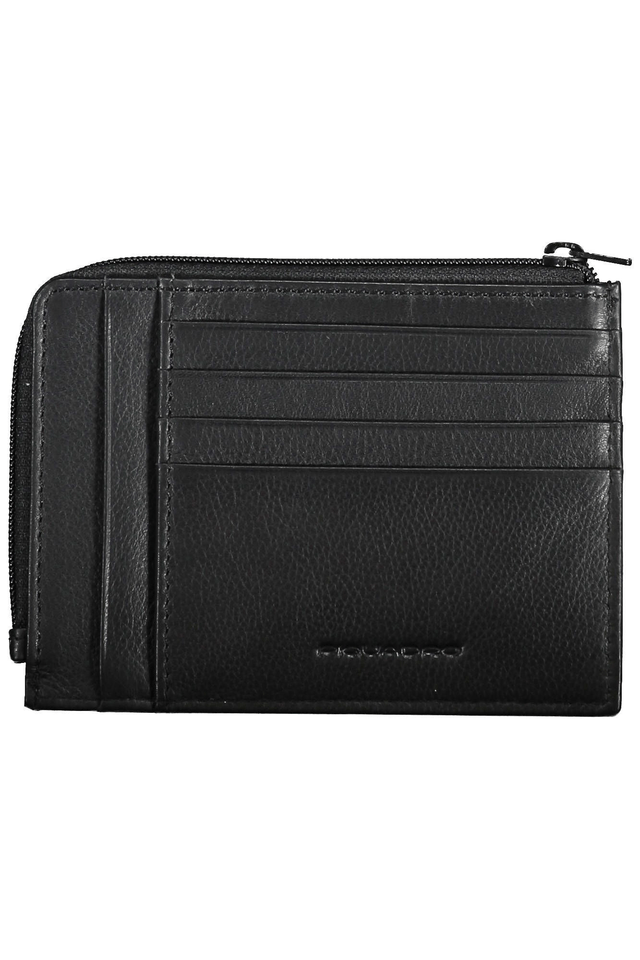 3898PIQUADRO PORTAFOGLIO UOMO NERO