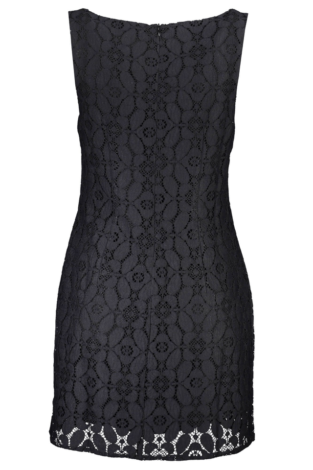 3118DESIGUAL ABITO CORTO DONNA NERO