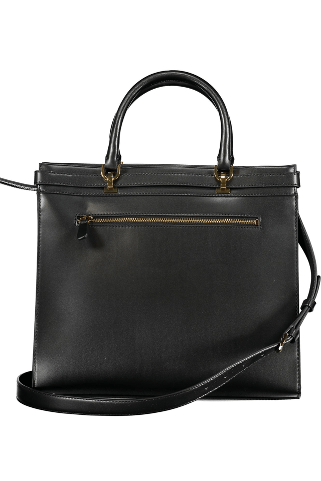 6880GUESS JEANS BORSA DONNA NERO