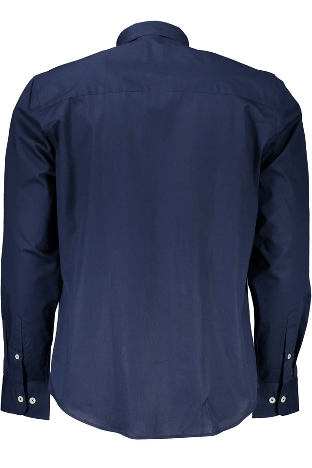 5170NORTH SAILS CAMICIA MANICHE LUNGHE UOMO BLU