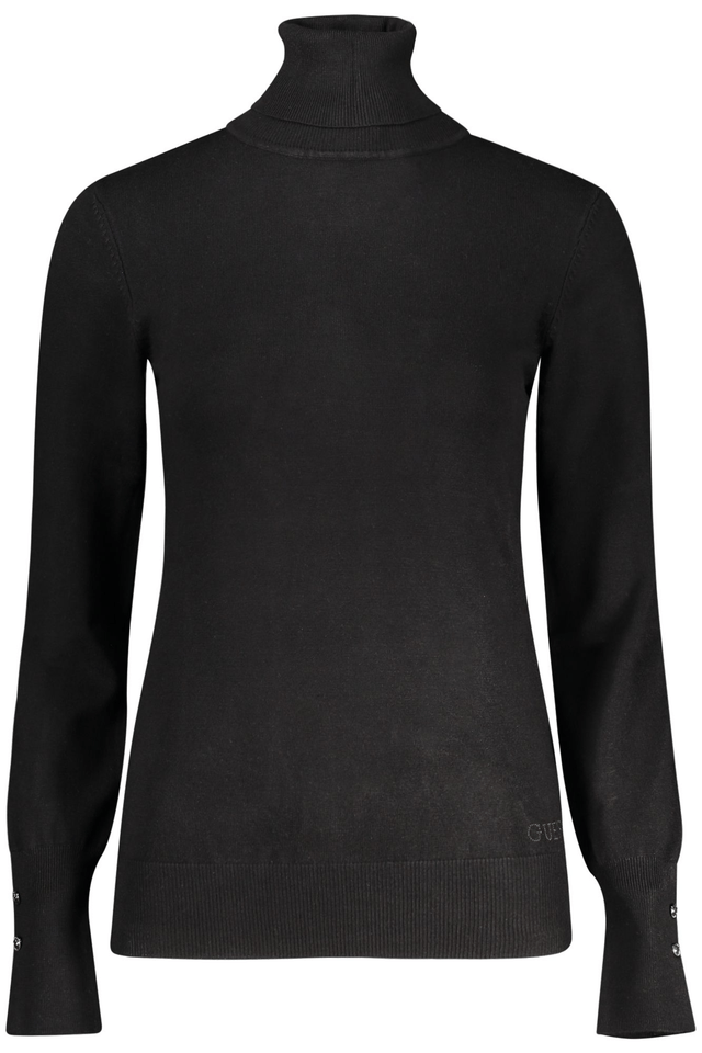 10612GUESS JEANS MAGLIA DONNA NERO