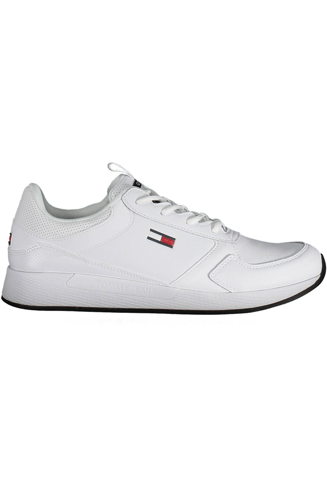 3087TOMMY HILFIGER CALZATURA SPORTIVA UOMO BIANCO