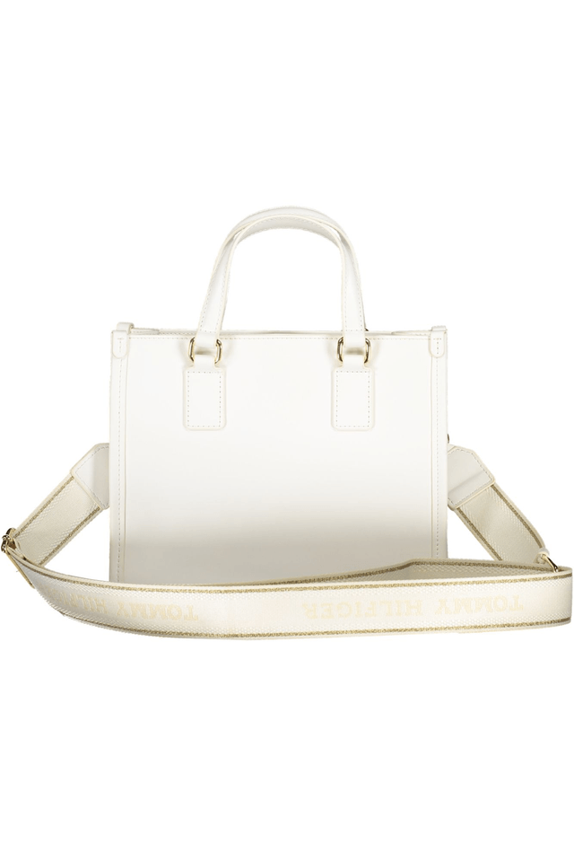 TOMMY HILFIGER BORSA DONNA BIANCO