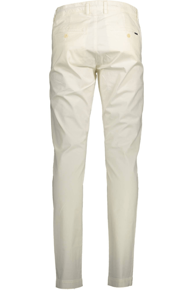 1706GANT PANTALONE UOMO BIANCO