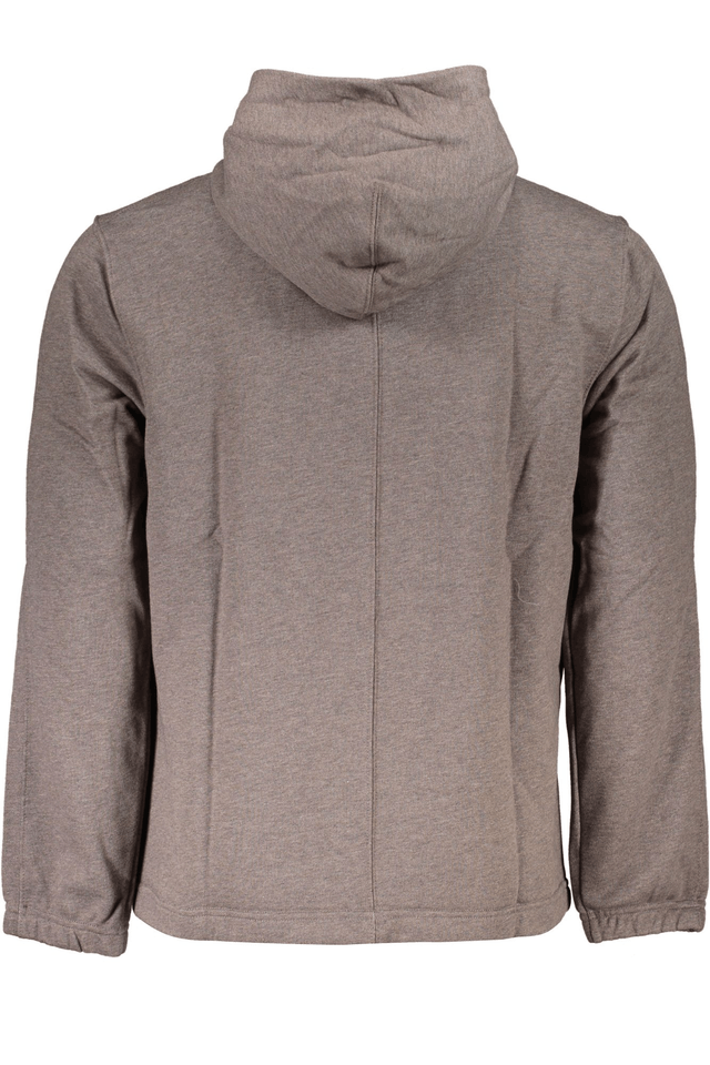 5690CALVIN KLEIN FELPA SENZA ZIP UOMO MARRONE