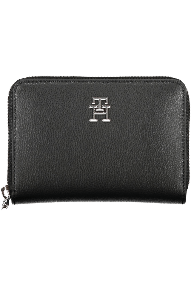 7020TOMMY HILFIGER PORTAFOGLIO DONNA NERO