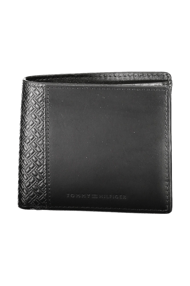 1928TOMMY HILFIGER PORTAFOGLIO UOMO NERO