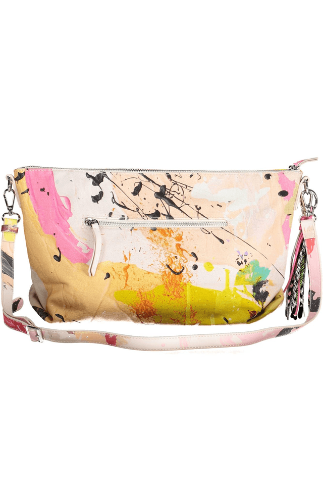 3399DESIGUAL BORSA DONNA BIANCO