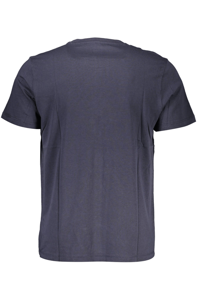 3972GIAN MARCO VENTURI T-SHIRT MANICHE CORTE UOMO BLU