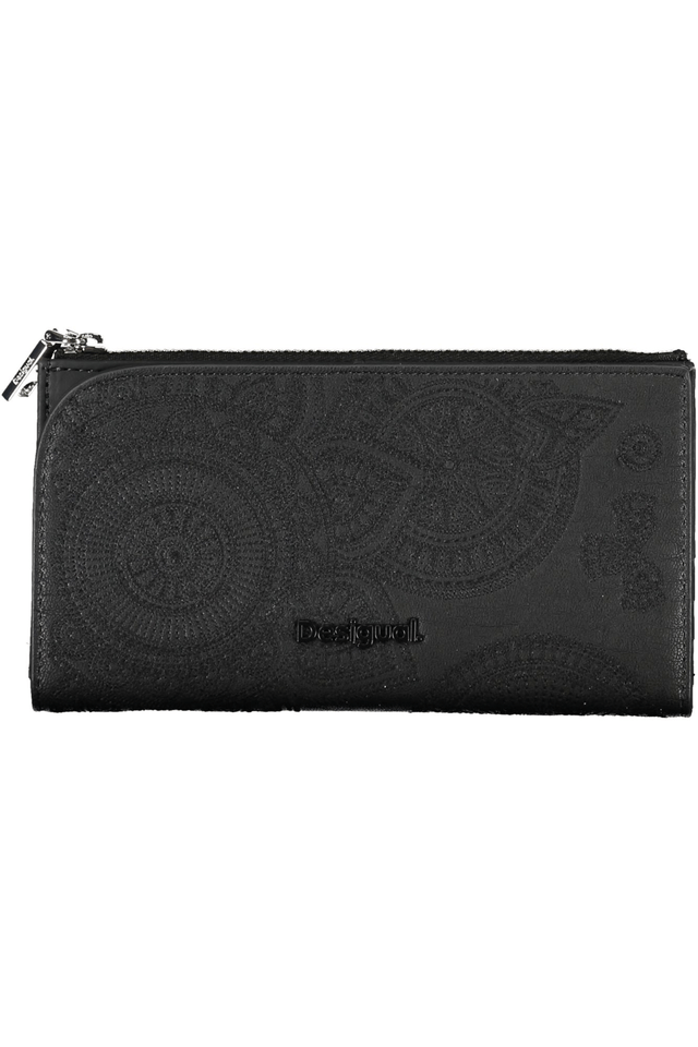 6899DESIGUAL PORTAFOGLIO DONNA NERO