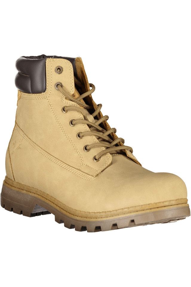 5804CARRERA CALZATURA STIVALE UOMO BEIGE