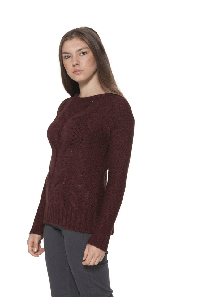 527FRED PERRY MAGLIONE DONNA ROSSO