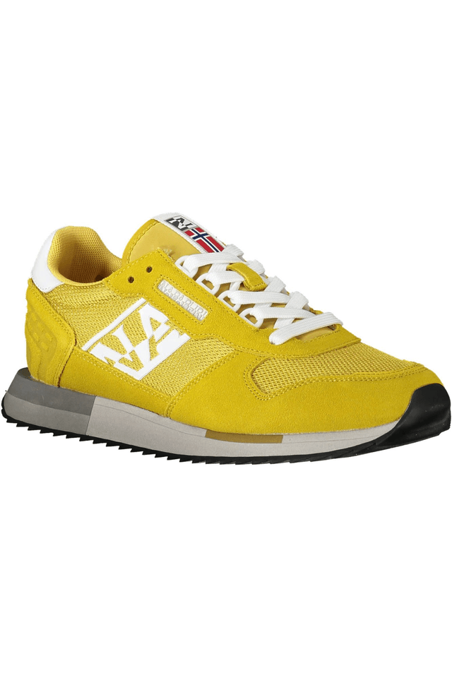 5460NAPAPIJRI SHOES CALZATURA SPORTIVA UOMO GIALLO