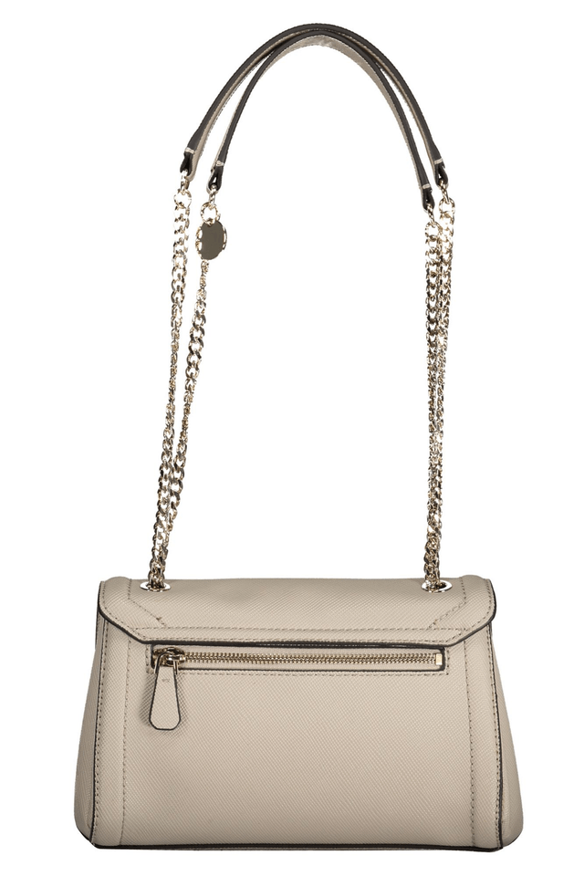 8916GUESS JEANS BORSA DONNA GRIGIO