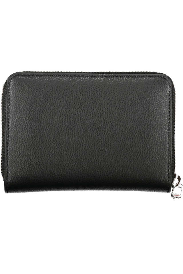 7020TOMMY HILFIGER PORTAFOGLIO DONNA NERO