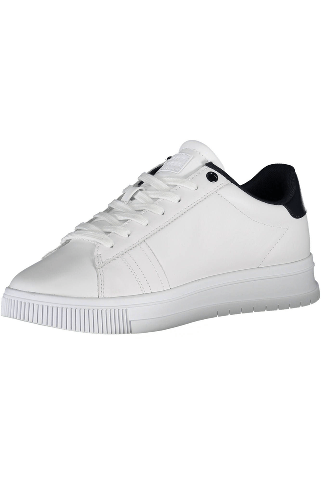 4740TOMMY HILFIGER CALZATURA SPORTIVA UOMO BIANCO