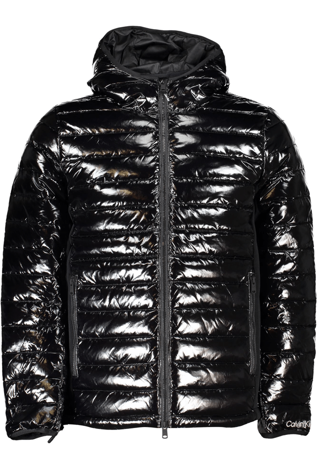 5687CALVIN KLEIN GIUBBOTTO UOMO NERO