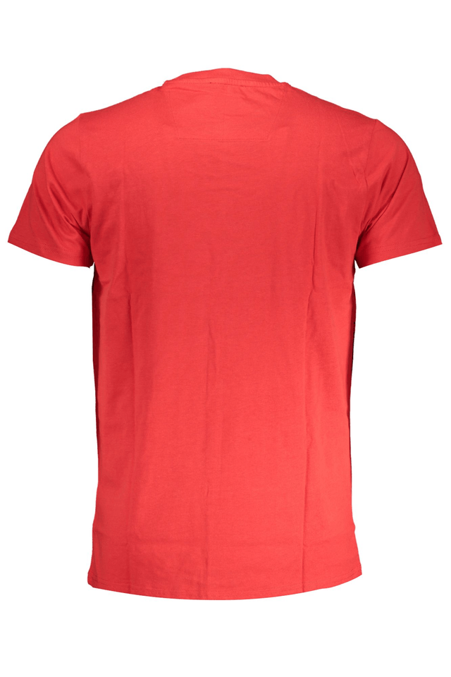 7838CAVALLI CLASS T-SHIRT MANICHE CORTE UOMO ROSSO
