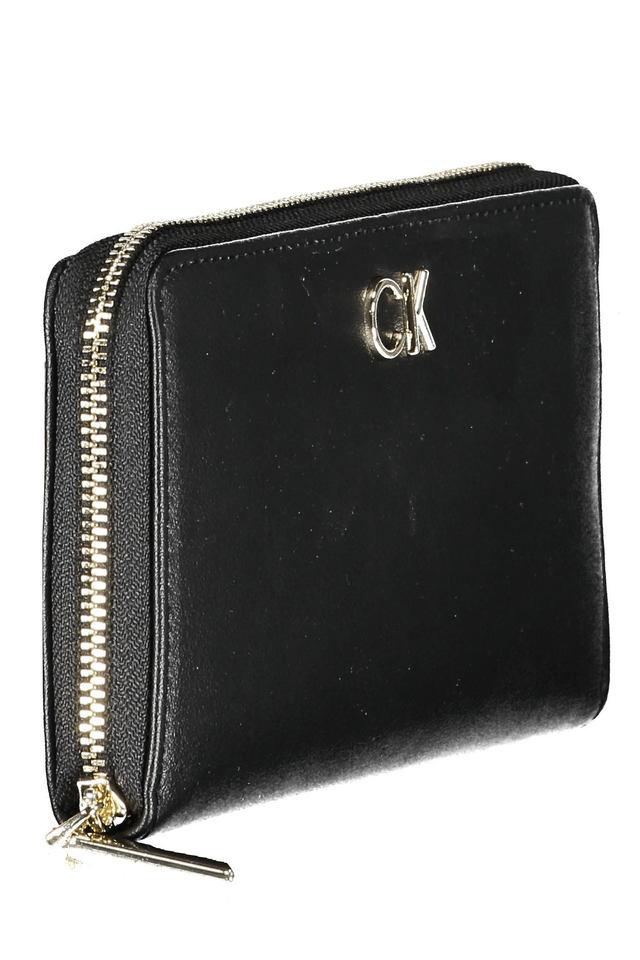 1395CALVIN KLEIN PORTAFOGLIO DONNA NERO